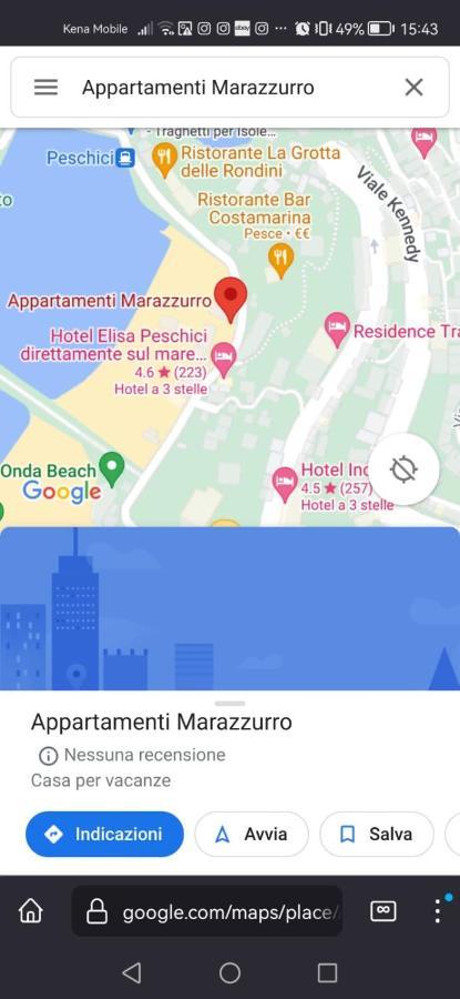 Appartamenti Marazzurro Peschici Eksteriør bilde